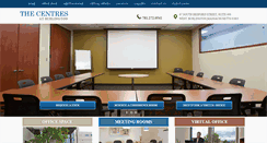 Desktop Screenshot of centresatburlington.com